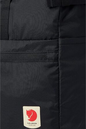 Унісекс рюкзак Fjällräven High Coast Foldsack 24 л, чорний, міський, для подорожей