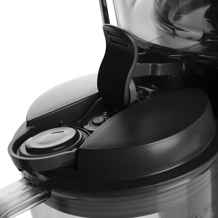 Соковитискач nutribullet NBJ100G для овочів та фруктів, холодного віджиму, 1,5 л, легке очищення, чорний, 2022