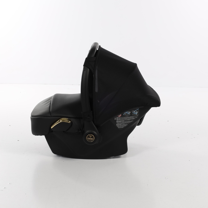 Дитячий візок 2в1 Junama Diamond S Line V2 Black/gold