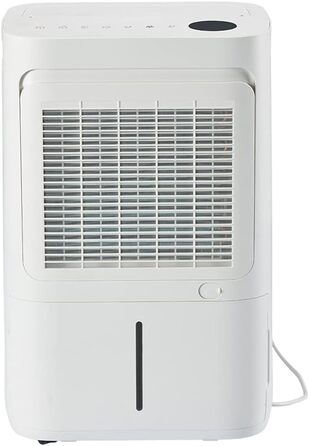 Осушувач повітря Greenmigo 25 л/доба з WiFi, HEPA-фільтром, іонізатором, для приміщень до 70 м², електричний очищувач повітря, мобільна сушка білизни, керування через додаток, таймер 24 год