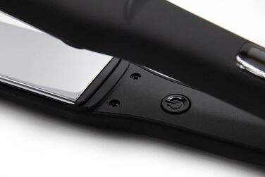 Професійний випрямляч для волосся Corioliss C-Extreme з екстра широкими титановими пластинами, антифриз, для вирівнювання та створення локонів, з регулюванням температури