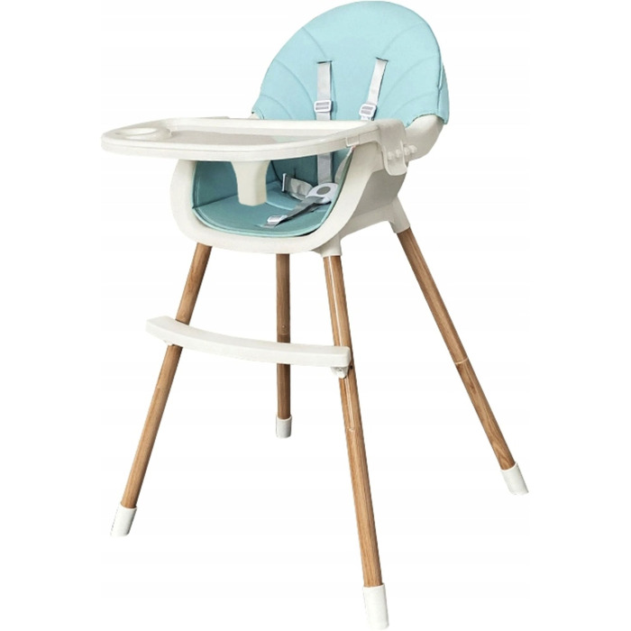 Стілець для годування Omna, 91 x 56 x 45,6 см