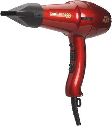 Фен Parlux Profi 1800, професійний, червоний