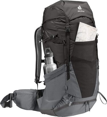 Рюкзак для туризму Deuter Futura Pro 40 л чорний-графіт L