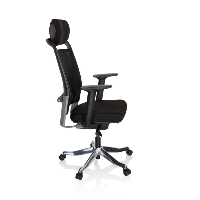 Офісне крісло / Поворотне крісло IKAST I Mesh / Тканина Black hjh OFFICE