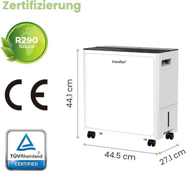 Зволожувач повітря COMFEE CDDOE-12DEN7-QA3(EU) 12L, 20㎡, R290