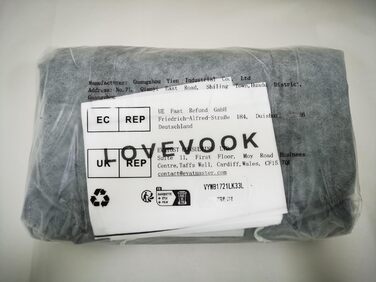 Рюкзак LOVEVOOK Rolltop для чоловіків і жінок, водонепроникний, для ноутбука 15,6'' – шкільний, дорожній, ручна поклажа для подорожей і бізнесу, чорний