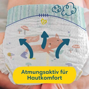 Підгузки Pampers Premium Protection для новонароджених, розмір 2 (4-8 кг), велика упаковка, 68 шт.