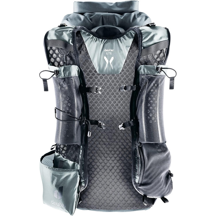 Водонепроникний альпіністський рюкзак Deuter Vertrail 16 л, графітовий