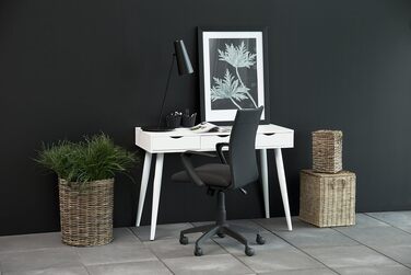 Письмовий стіл Ivar AC Design білий MDF 50x110x77 см