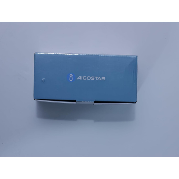 Aigostar портативна міні парова праска для подорожей, складна ручка, 1100 Вт, резервуар 80 мл, легка, декілька температурних режимів