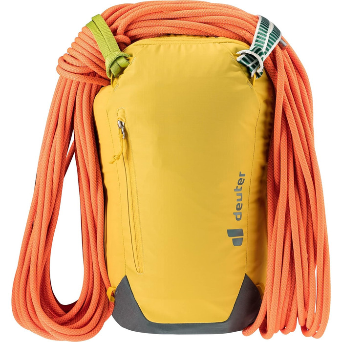 Унісекс альпіністський рюкзак Deuter Gravity Pitch 12 л, жовто-бірюзовий