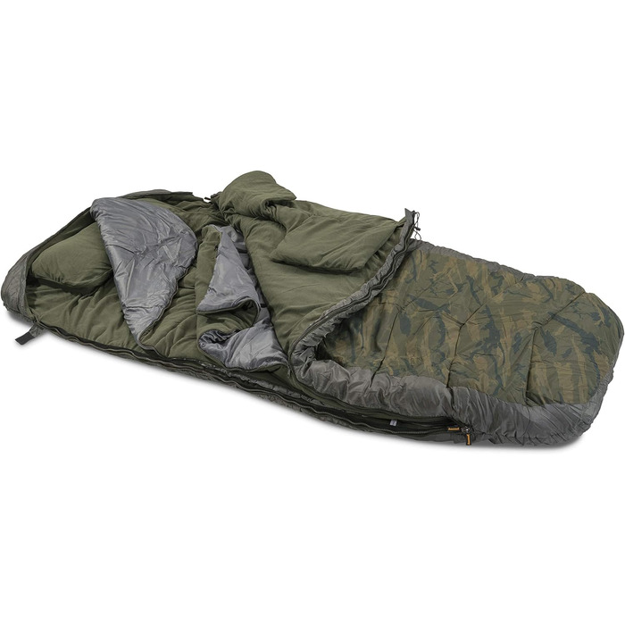 Спальний мішок Anaconda Freelancer Vagabond 4 Camou до -20°C для кемпінгу та туризму