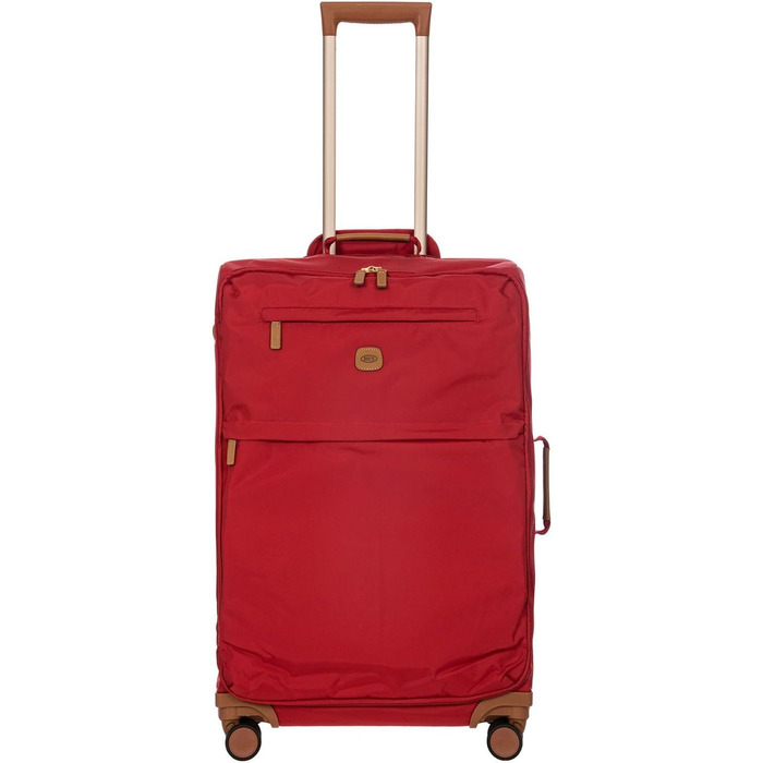 Валіза Brics X-Travel 4-колісна, 71 см, червона