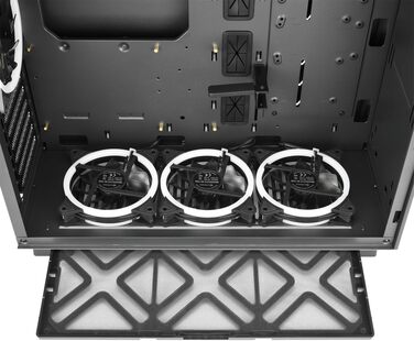 Корпус для ПК Sharkoon Pure Steel з RGB підсвічуванням