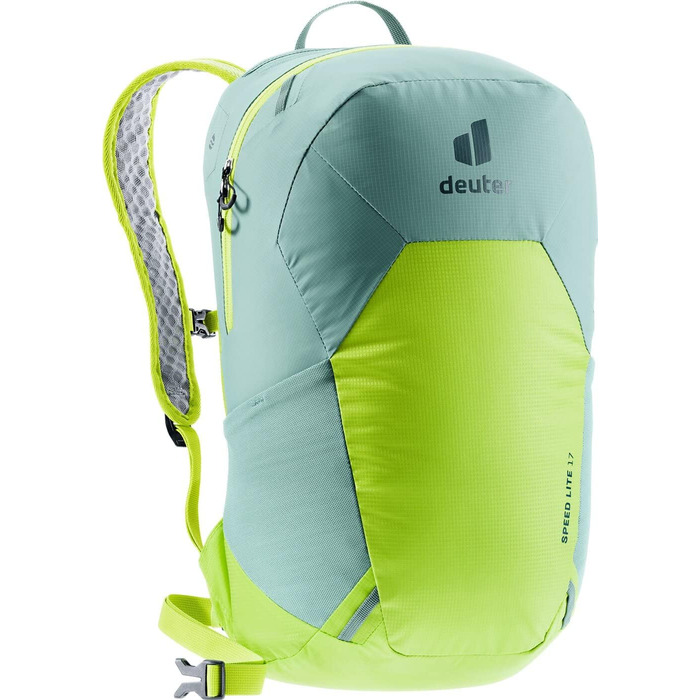 Рюкзак для походів Deuter Speed Lite 17, легкий, 17 л, нефритово-лимонний