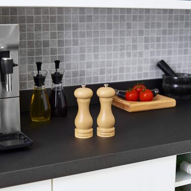 Перцемолка Cole & Mason HA0624P Beech Capstan Precision+, натуральний бук, 165 мм