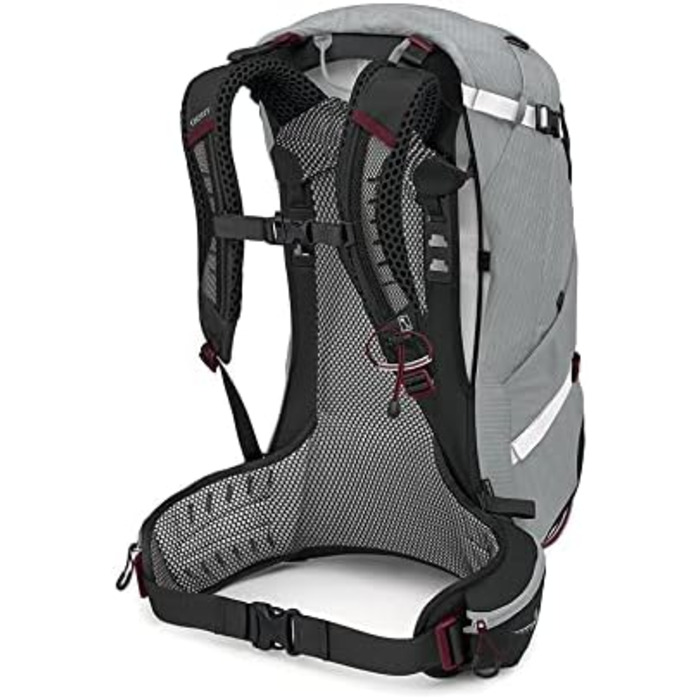 Рюкзак Osprey Stratos 34 для чоловіків, туристичний, сірий, 34 л