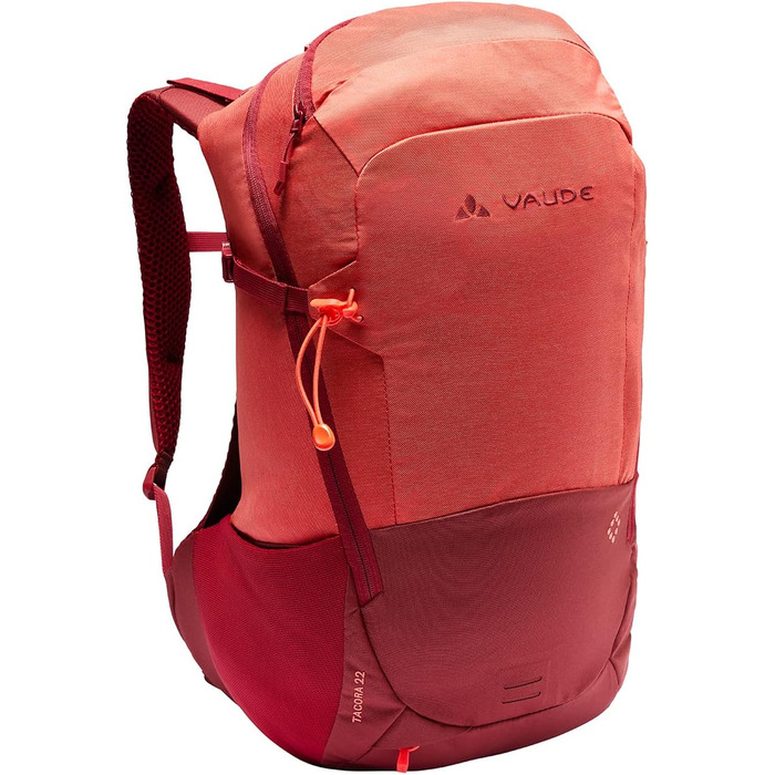 Жіночий рюкзак VAUDE Tacora 22 л, універсальний, червоний