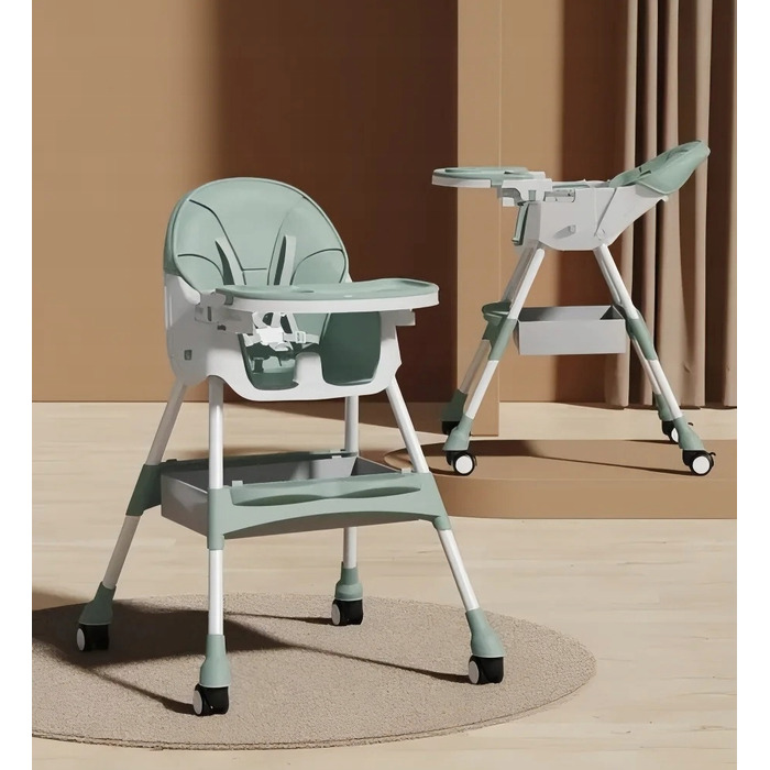 Стілець для годування Artnico LUX Frilo, зелений