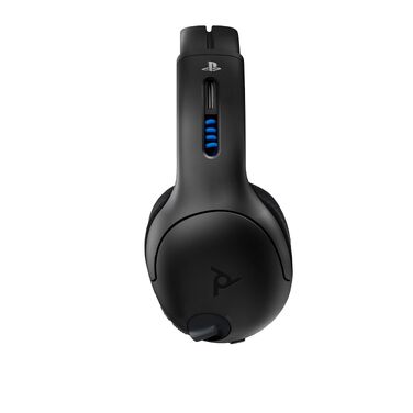 Ігрові бездротові навушники PDP Gaming LVL50 з мікрофоном для PS5, PS4, PC та ноутбука — шумозаглушення, підсилення басів, накладні (Over-Ear), чорні
