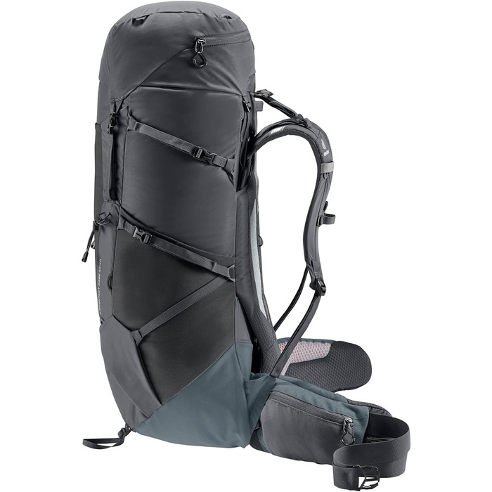 Туристичний рюкзак Deuter Aircontact Core 50+10 л, графітовий