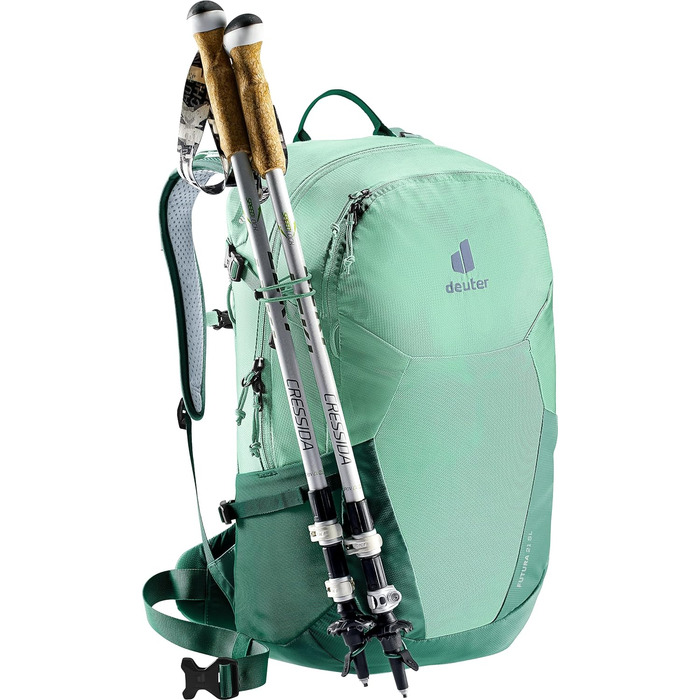 Жіночий туристичний рюкзак deuter Futura 21 SL, 21 л, м'ятно-зелений