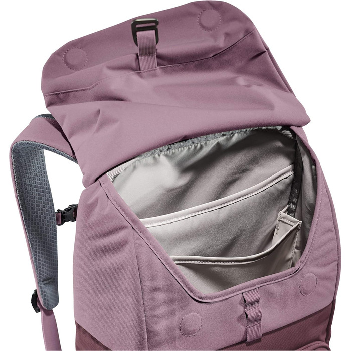 Міський рюкзак Deuter Up Sydney 22 л унісекс, баклажан-грейпфрут