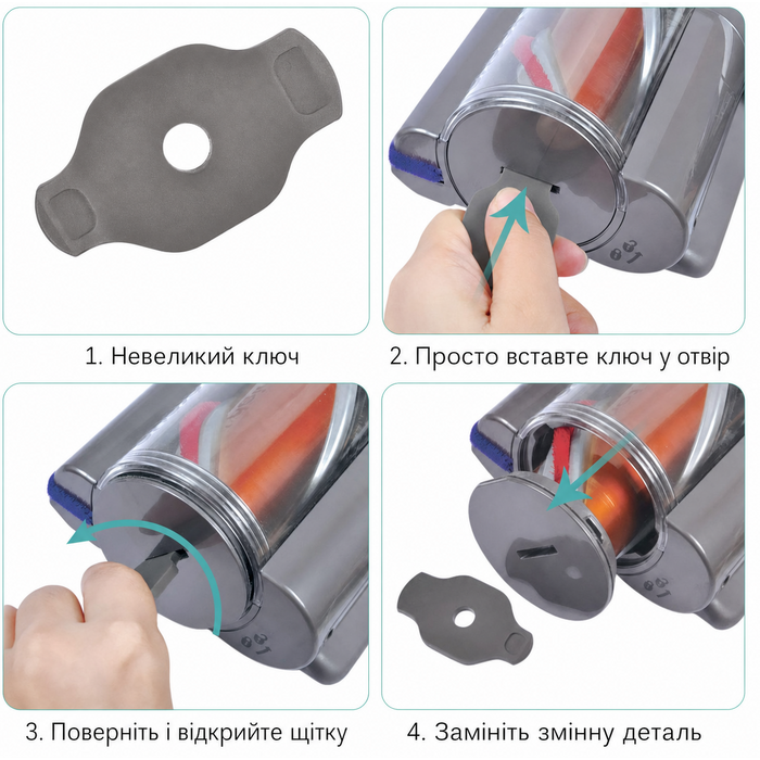 Фільтр KEEPOW для пилососа Dyson V11/V15, 2 шт., змінні HEPA-фільтри для моделей SV14, SV17, SV22 Absolute Animal Detect Extra Pro Torque Drive, 970013-02