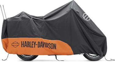 Захисний чохол для мотоцикла Harley-Davidson, водонепроникний поліестеровий тент для внутрішнього та зовнішнього використання