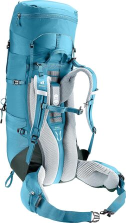 Рюкзак для трекінгу Deuter Aircontact Lite 35+10 SL для жінок, легкий, Lagoon-ivy, 35+10 л