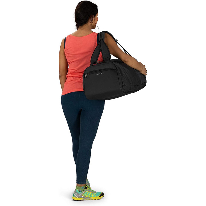 Сумка-дафл Osprey Daylite 60 л чорна, для подорожей