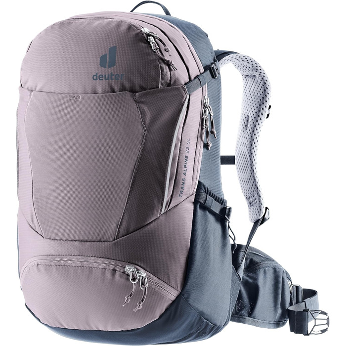 Жіночий велосипедний рюкзак deuter Trans Alpine 22 SL, 22 л, лаванда/індиго, модель 2024