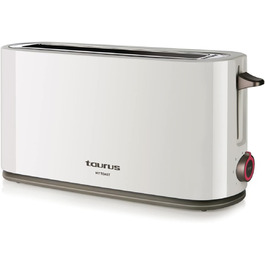 Тостер Taurus My Toast з довгим і широким отвором, пластик, різнокольоровий