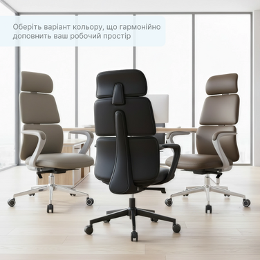 Крісло офісне OfficePro Delicate OC690BE Beige PVC