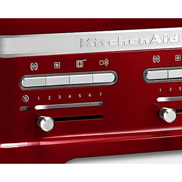 Тостер KitchenAid Artisan 5KMT2204, колір Pebble Palm (30), Liebesapfel Rot - 2 відділення