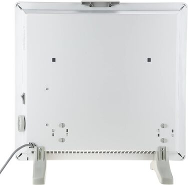 Електричний конвектор Thermoval 1000W для обігріву стіновий