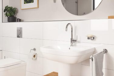 Тримач для рушників GROHE Start, подвійний, поворотний, хром, 41183000