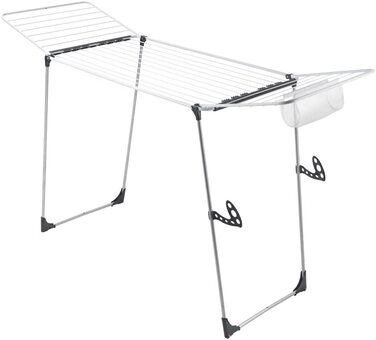 Сушарка для білизни Metaltex Hurricane XXL, 24 м, метал
