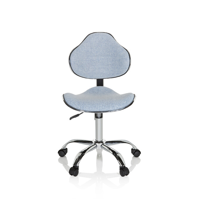 Дитячий письмовий стілець / дитячий стілець KIDDY GTI-3 тканина синій hjh OFFICE