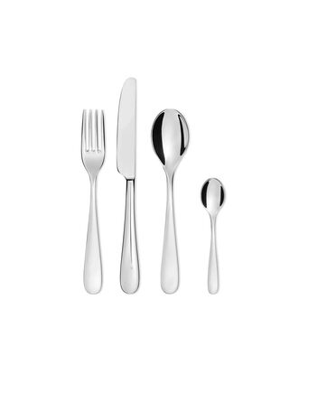 Набір столових приборів Alessi Nuovo Milano, 24 штуки