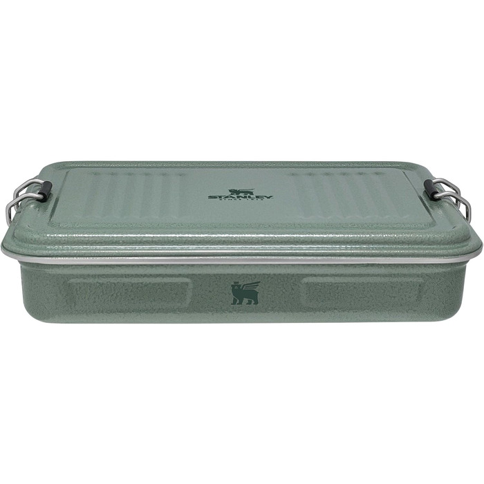 Термос Stanley Classic Legendary Useful Box, 1.2 л, Hammertone Green (зелений)