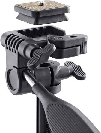 Штатив CULLMANN Primax 390 з 3D-головою, швидкознімна платформа, висота 169 см, навантаження 3,5 кг