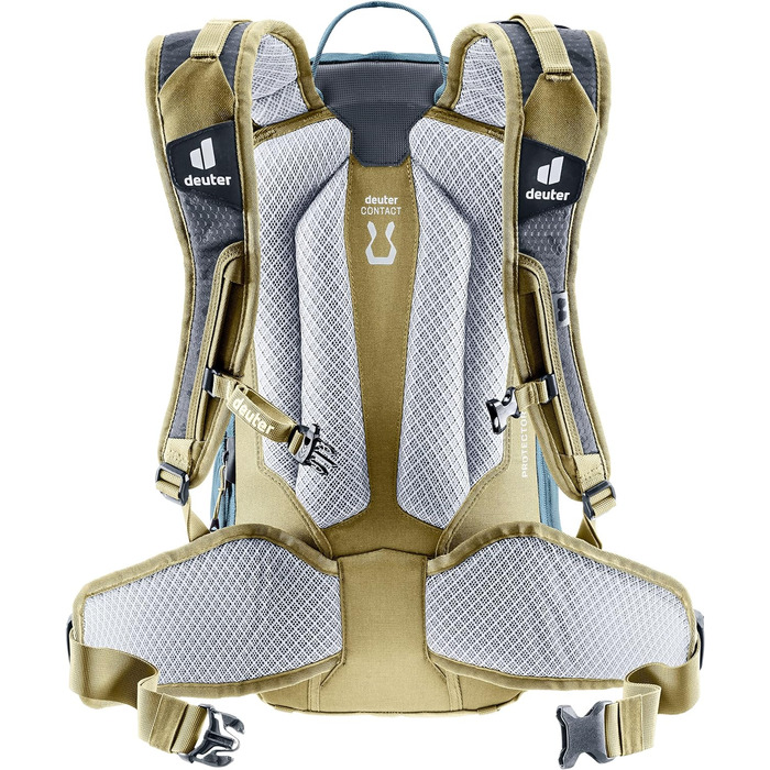 Велосипедний рюкзак Deuter Attack 20 з протектором, 20 л, Atlantic-Desert