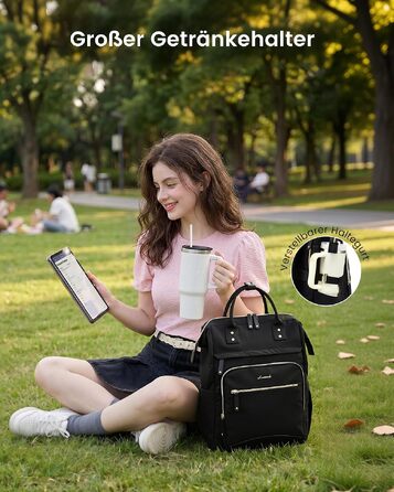 Жіночий рюкзак LOVEVOOK Daen для ноутбука 15.6