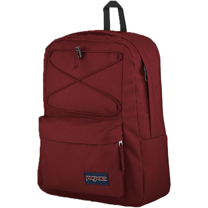 Рюкзак JanSport Flex Pack, 15-дюймове м'яке відділення для ноутбука, червоний, універсальний розмір