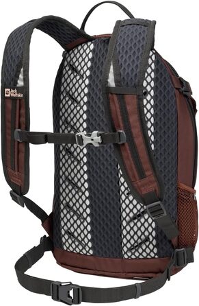 Рюкзак Jack Wolfskin Velocity 12 для туризму, унісекс, темно-русий, універсальний розмір