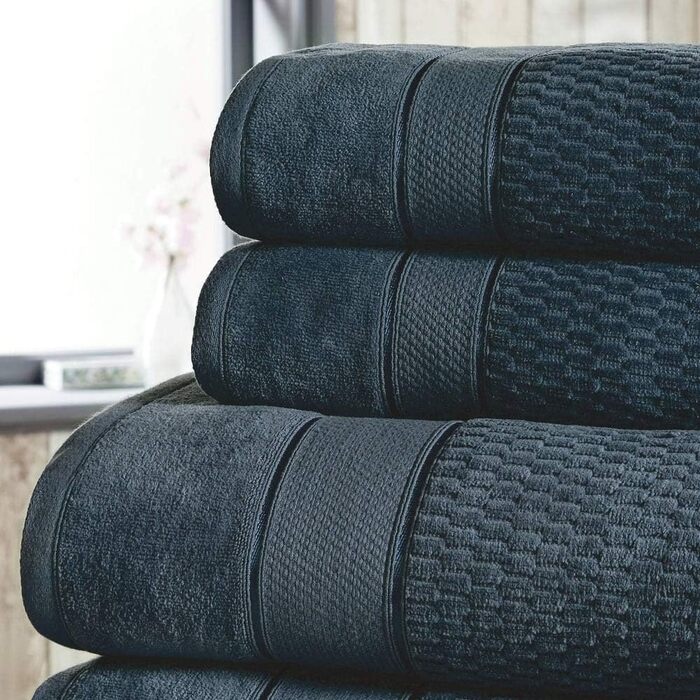 Набір для ванної Rapport Luxus Royal Velvet, 6 предметів, денім