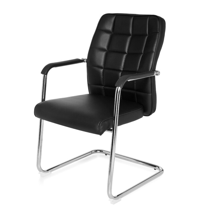 Стілець конференц-/ консольне крісло / крісло FLEXO V PU black hjh OFFICE