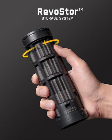 Набір міні-викруток Fanttik E2 Ultra 50-в-1, електричний, 3.7V, 0.6 Нм, для ремонту iPhone, ноутбуків, окулярів, годинників (червоний)